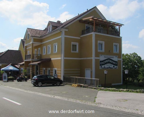 Der Dorfwirt in Krumegg, St. Marein bei Graz: Gasthof Pension Gästezimmer.