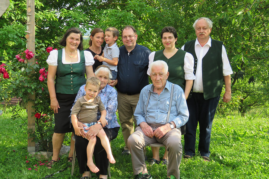 Familie Prall Dorfwirt Krumegg St. Marein Graz Umgebung
