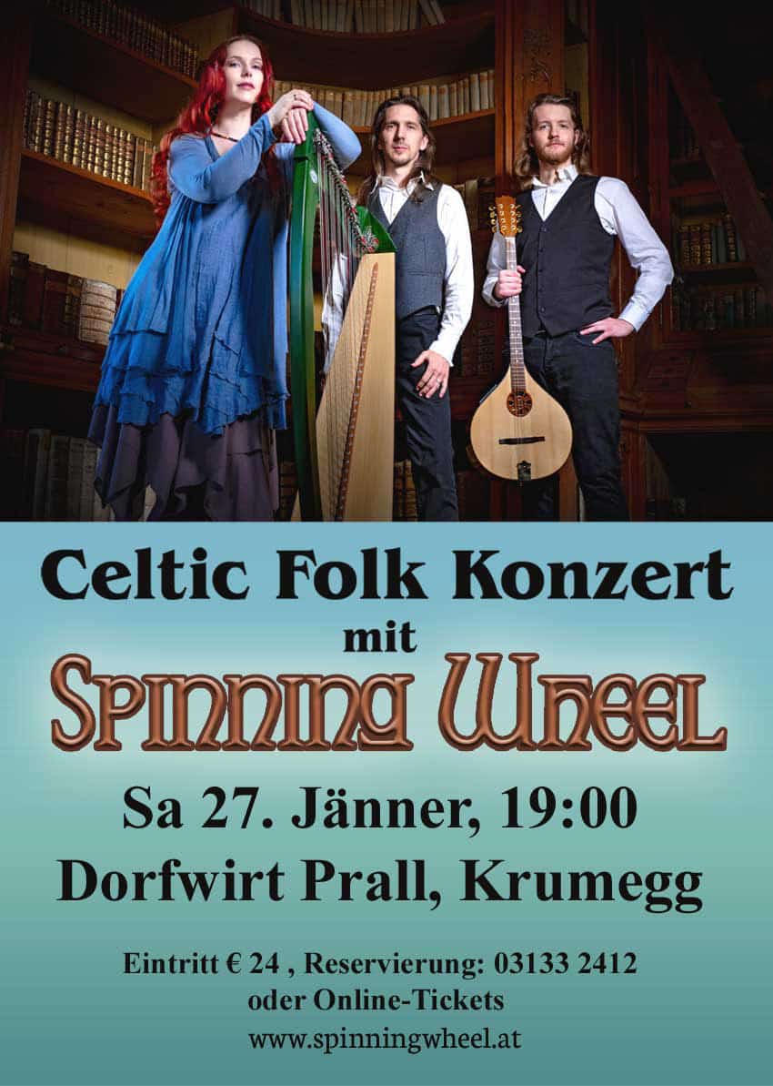 Spinning Wheel: Celtic Folk, Irish-Folk